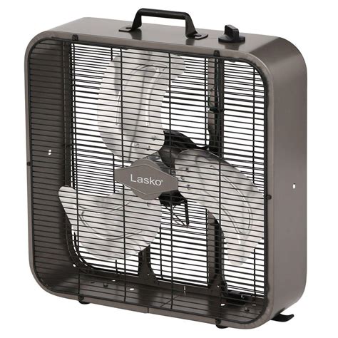 lasko b20725 20 metal box fan|Lasko Metal Box Fan, 20.